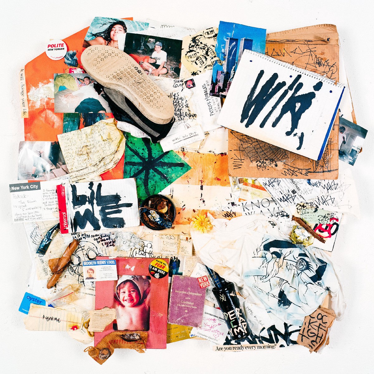 Wiki - Lil Me White Vinyl