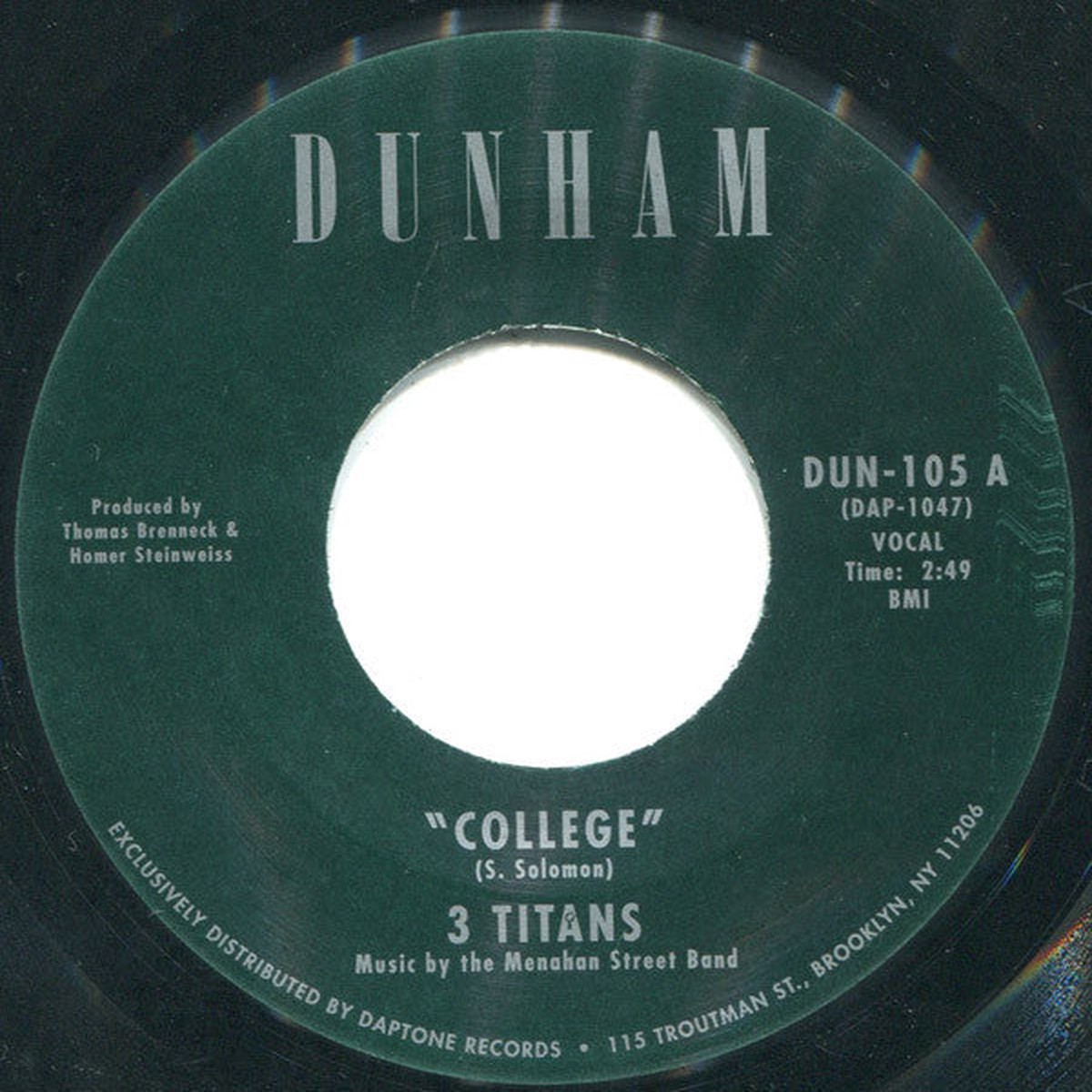 3 Titans - College The Life Of A Scholar 7