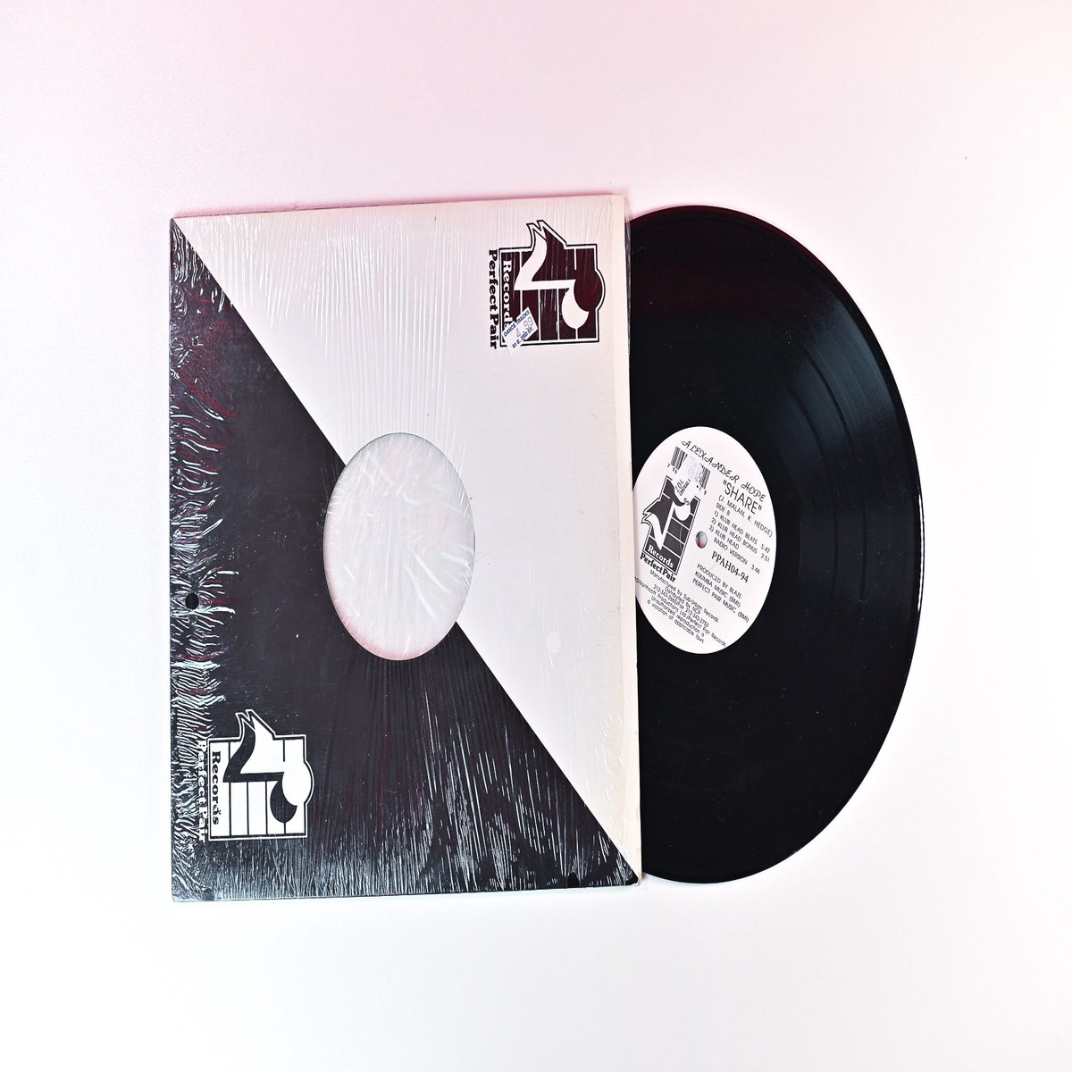 Alexander Hope - Share on Perfect Pair Records 12 Single