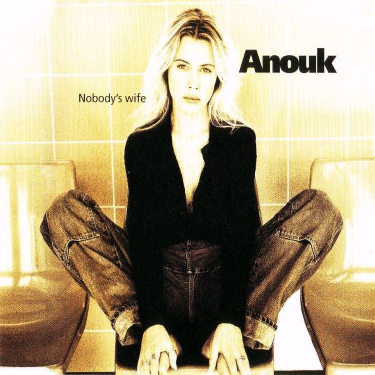 Anouk - Nobodys Wife (CD Maxi) - USED