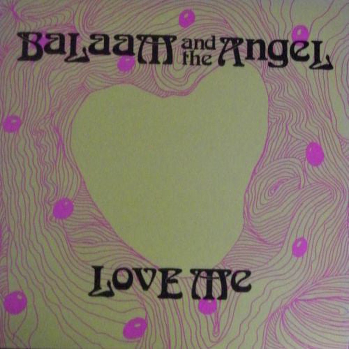 Balaam And The Angel - Love Me (12 Single) - USED