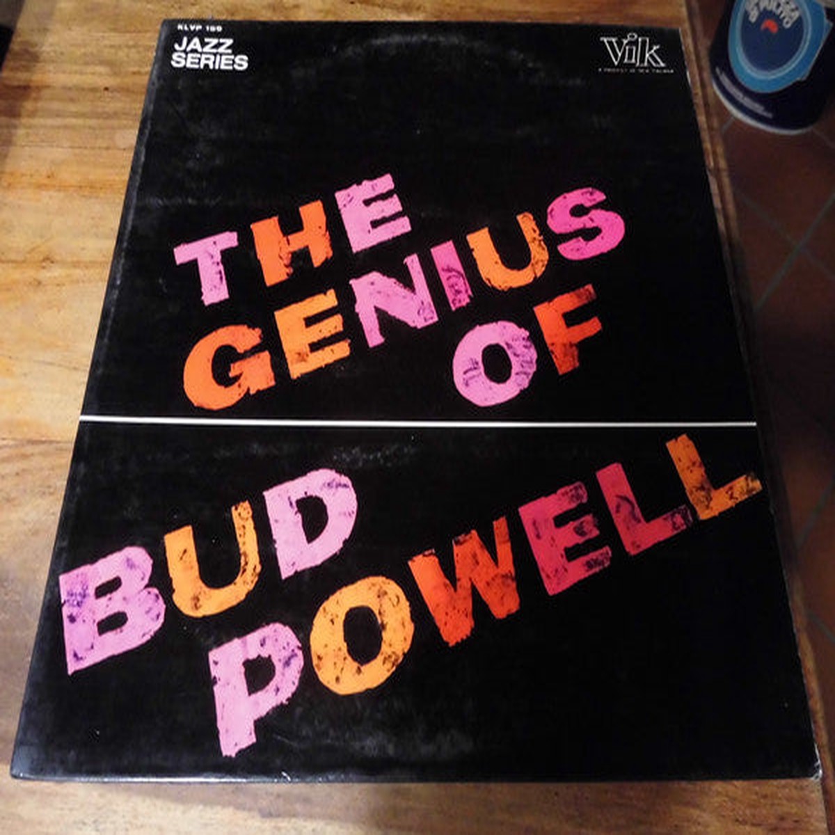 Bud Powell - The Genius Of Bud Powell (LP Comp) - USED