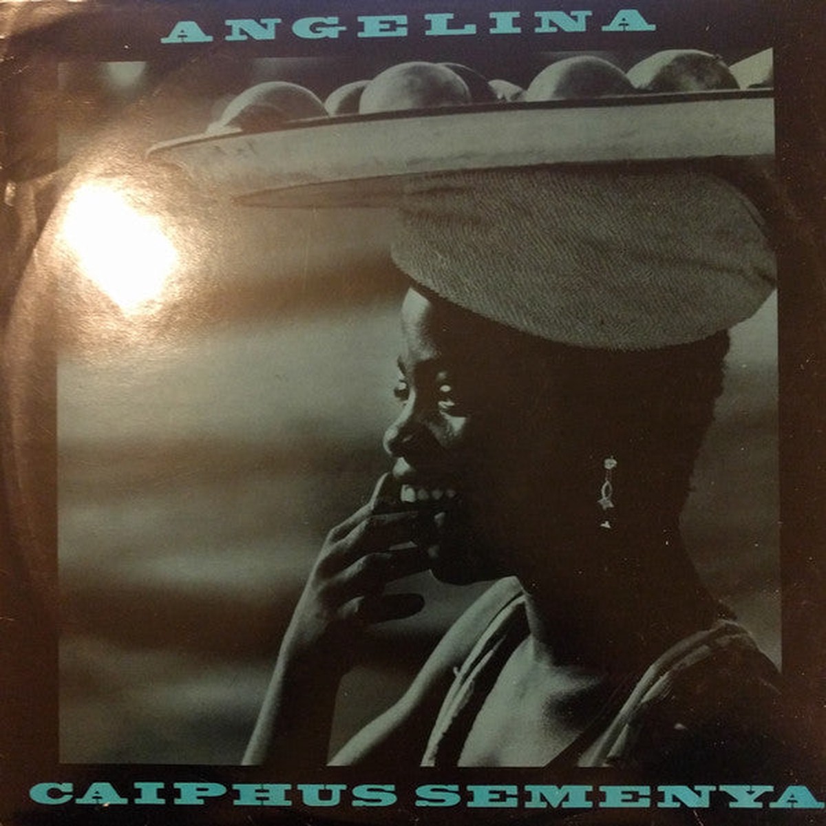 Caiphus Semenya - Angelina (12 Maxi) - USED