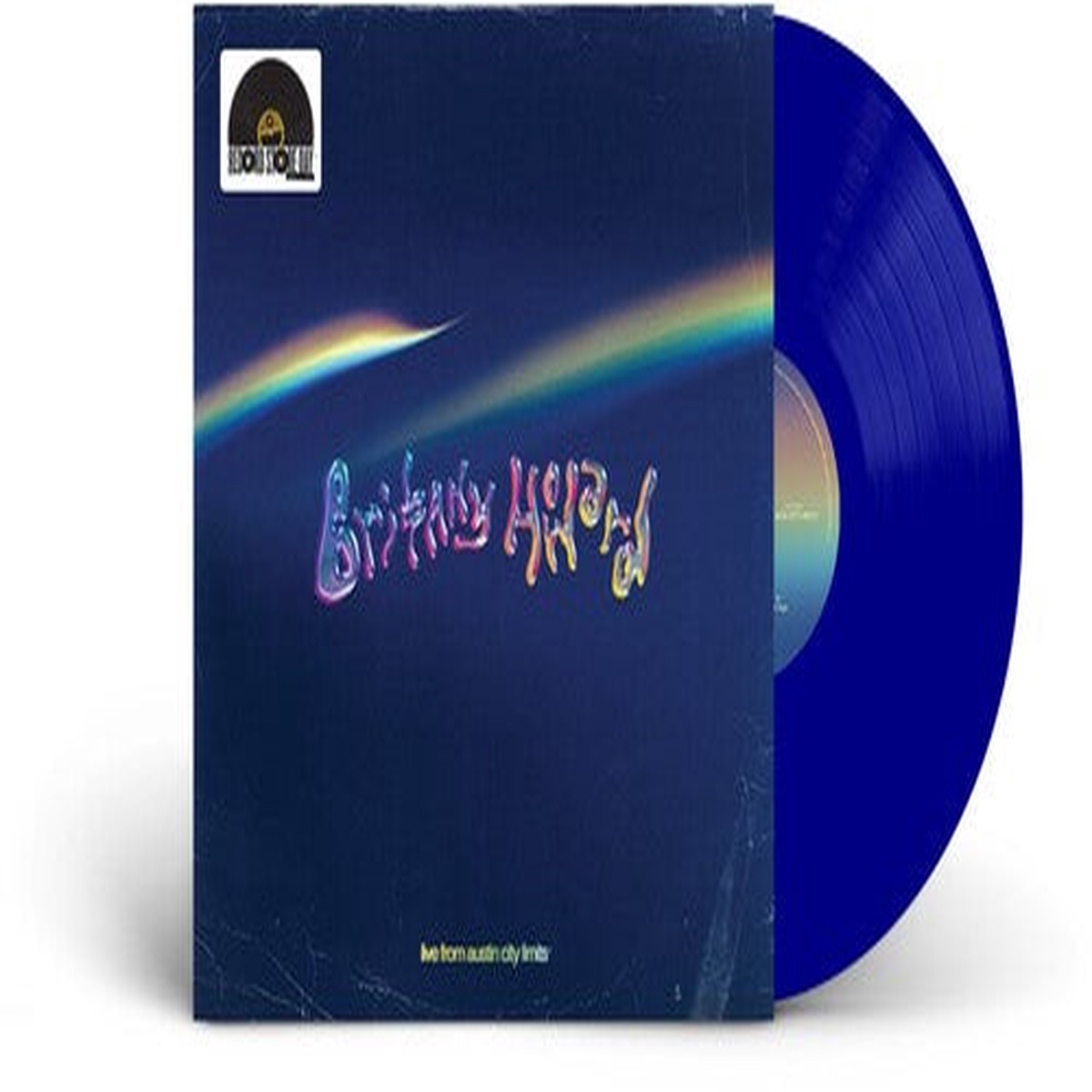 DAMAGED Brittany Howard - Live From Austin City Limits Electric Blue Vinyl