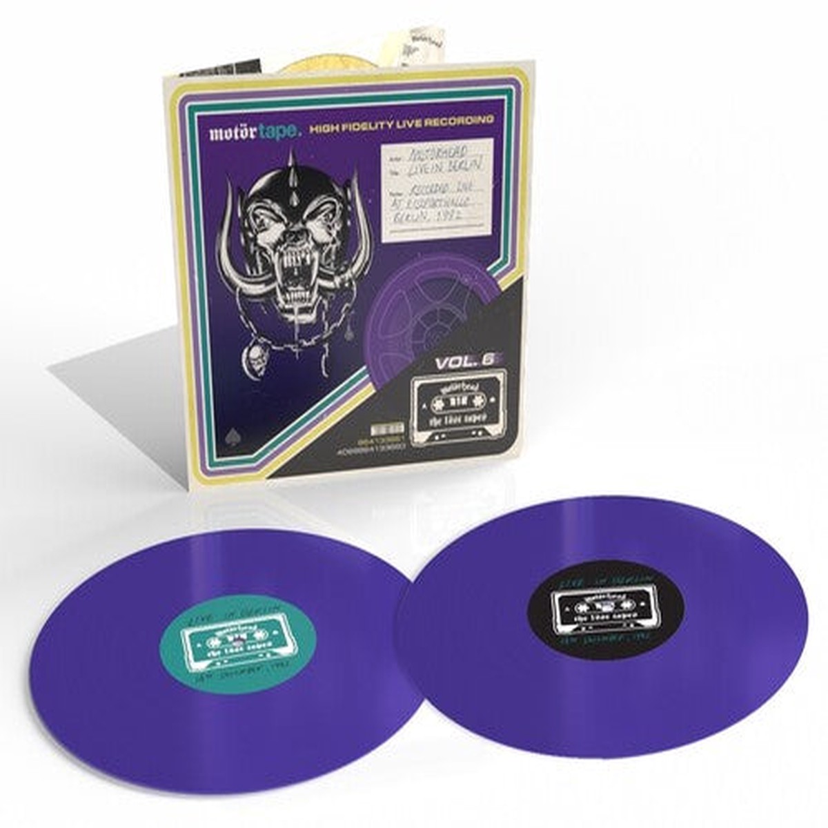 Motrhead - The Lst Tapes Vol 6 (Live In Berlin 1992) 2-lp Purple Vinyl
