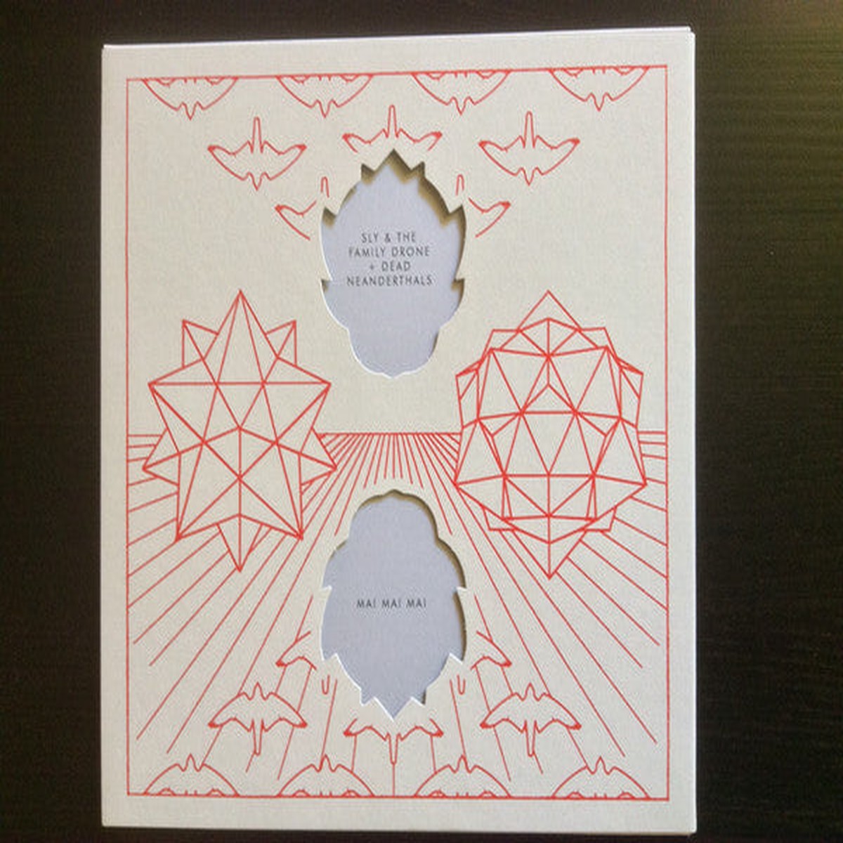 Sly The Family Drone Dead Neanderthals Mai Mai Mai - Flesh Logics Anatole (7 Single Club Ltd) - NEW