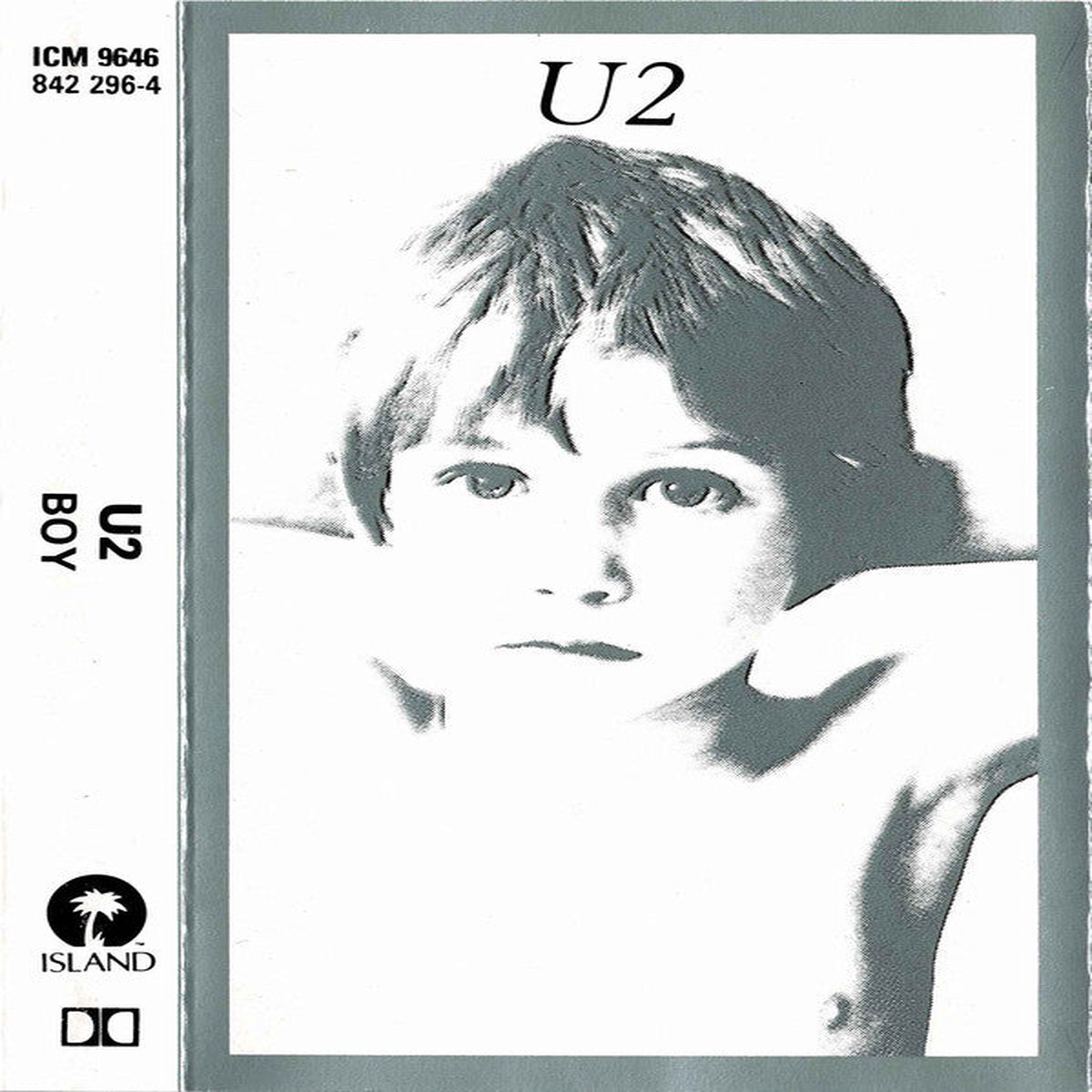 U2 - Boy (Cass Album RE) - USED
