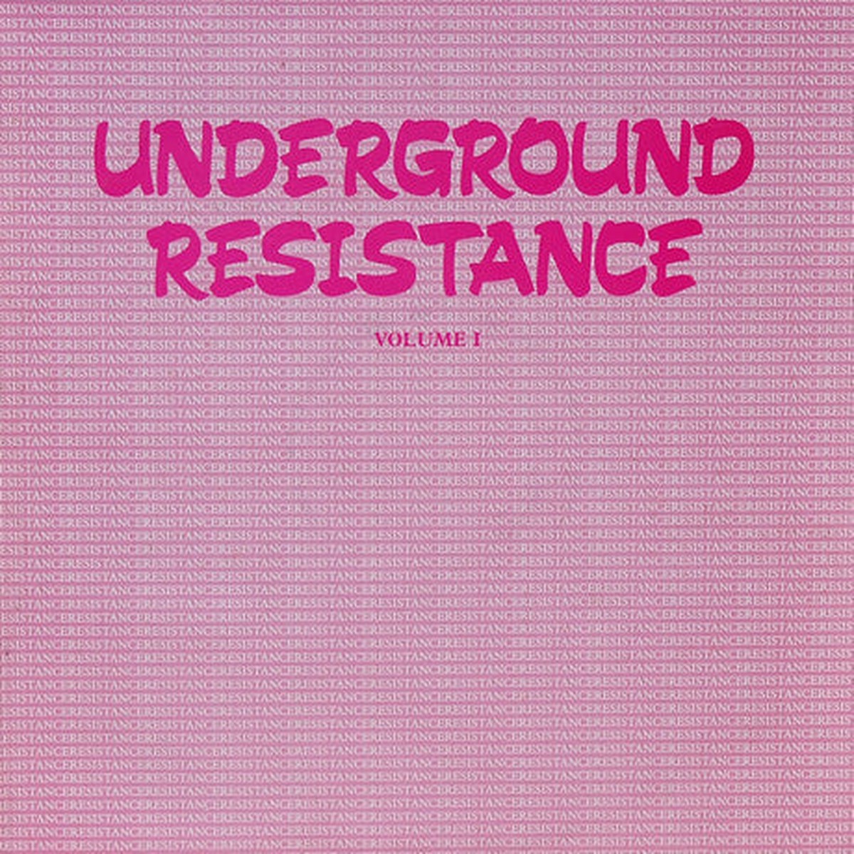 Various - Underground Resistance (LP Comp) - USED