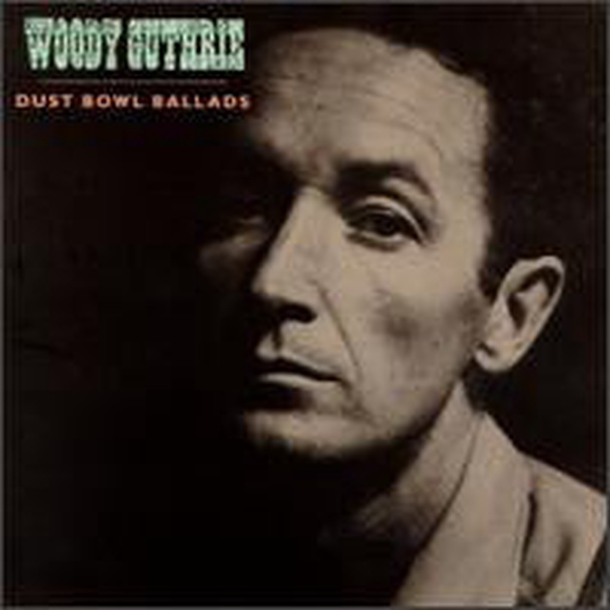 Woody Guthrie - Dust Bowl Ballads (CD Album Comp) - USED