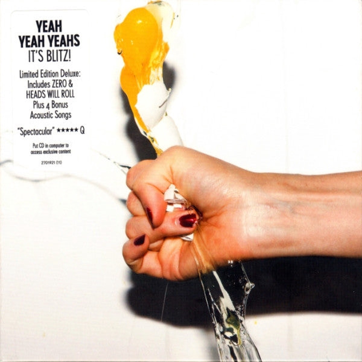 Yeah Yeah Yeahs - Its Blitz (CD Album Dlx Ltd) - NEW