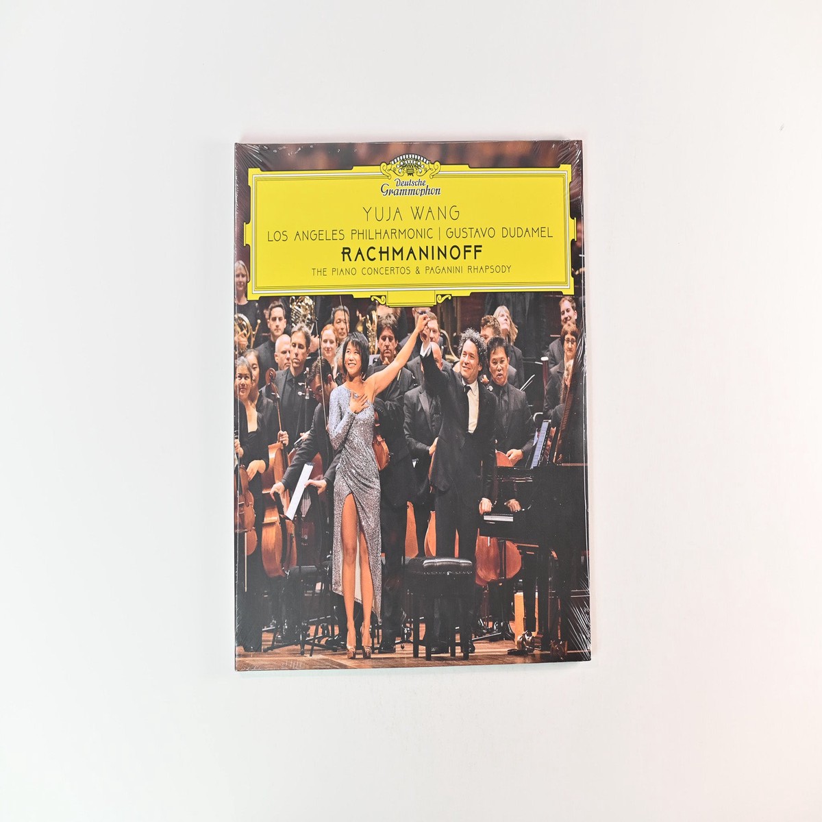 Yuja Wang - The Piano Concertos Paganini Rhapsody on Deutsche Grammophon Sealed