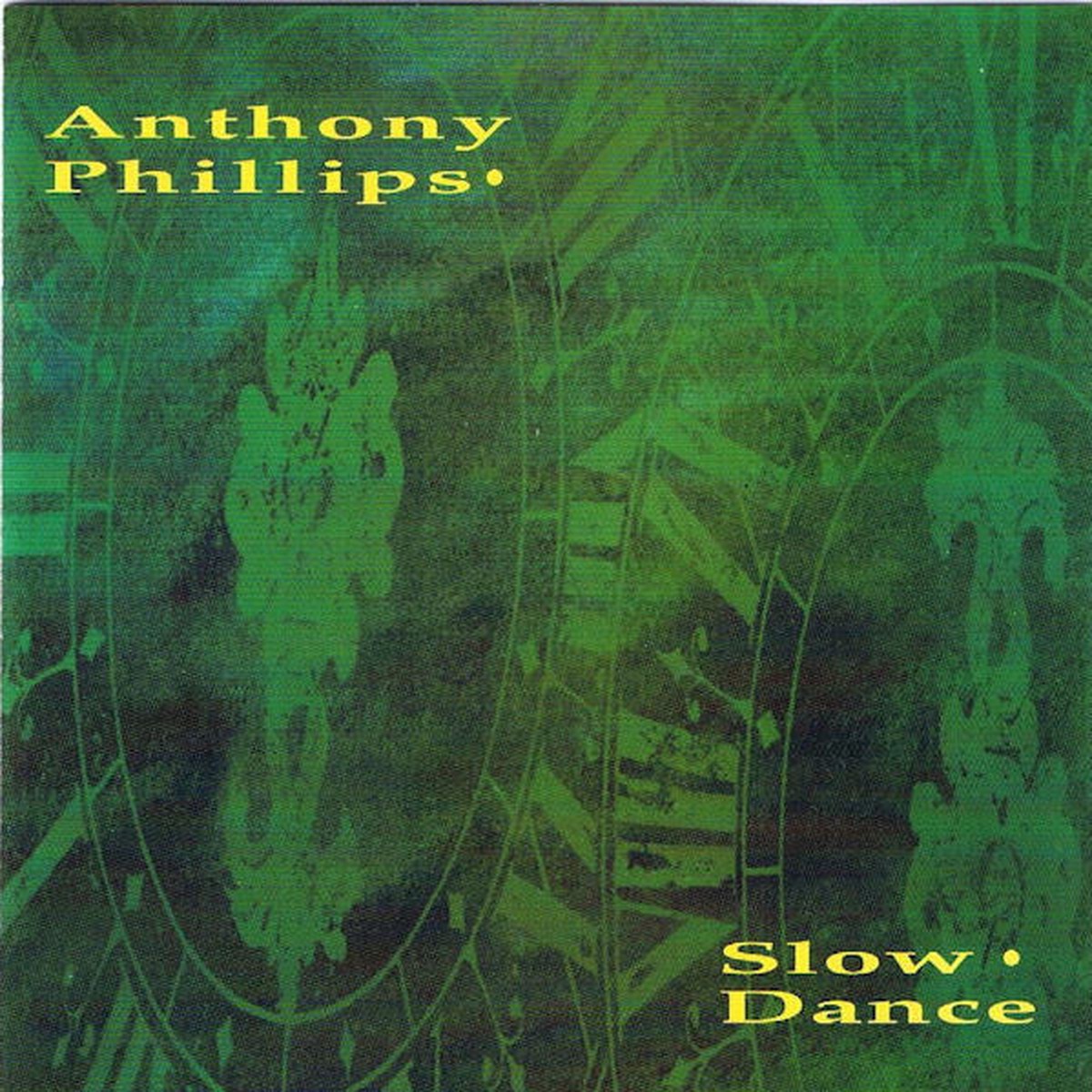 Anthony Phillips - Slow Dance (CD Album RE) - USED