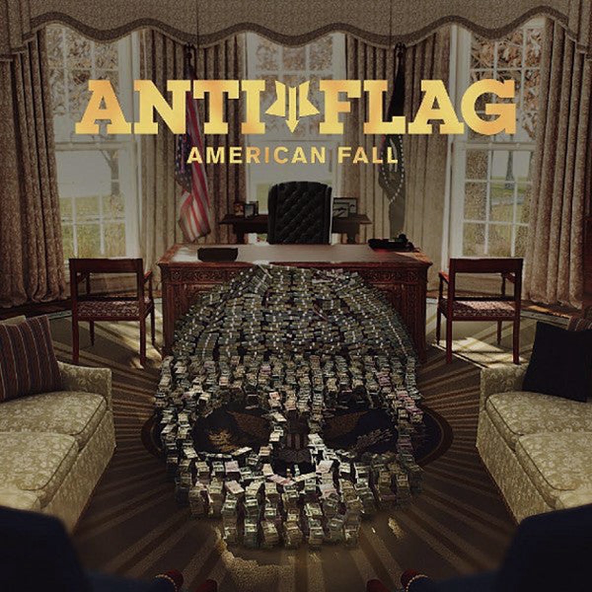 Anti-Flag - American Fall (LP Album) - NEW