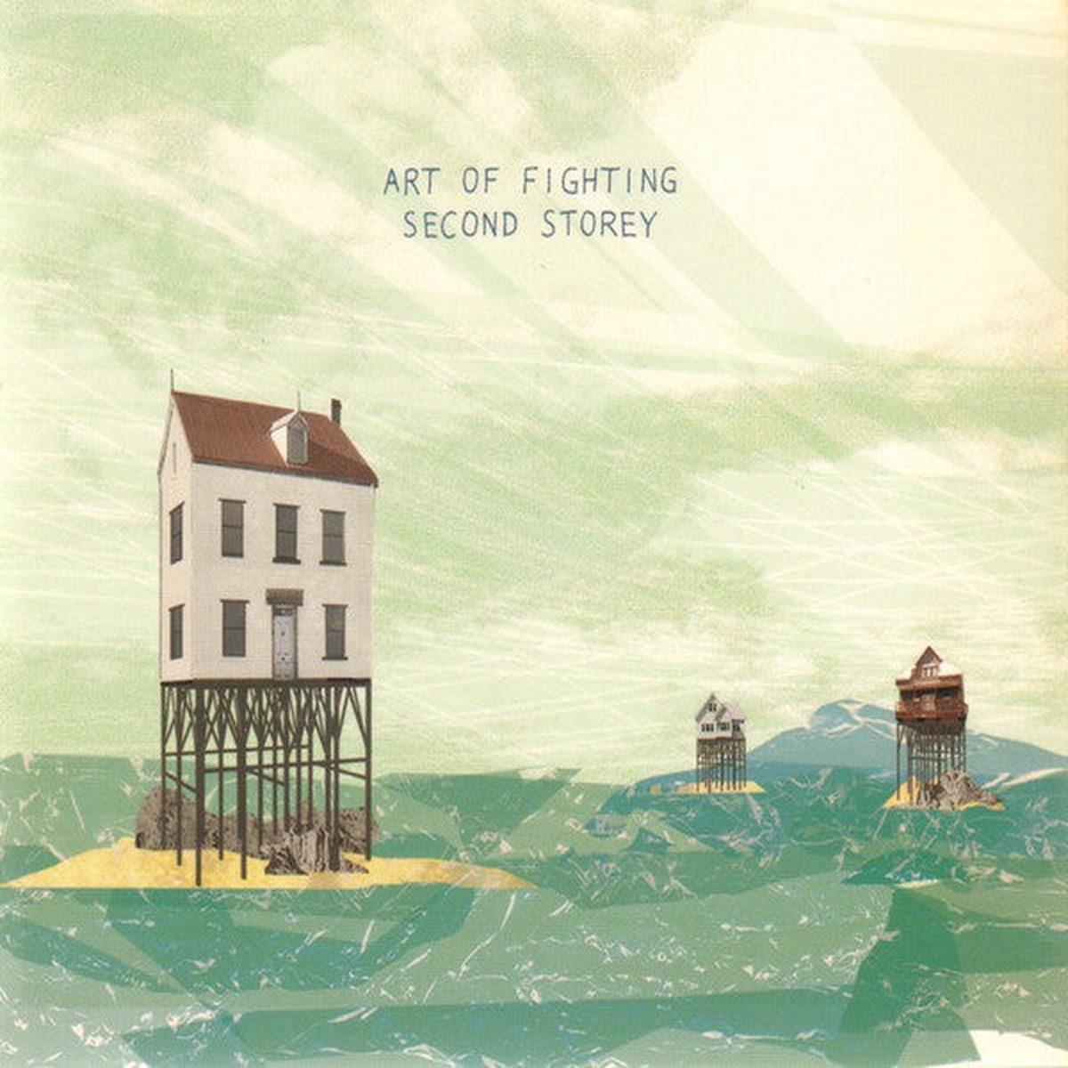 Art Of Fighting - Second Storey (CD Album) - USED