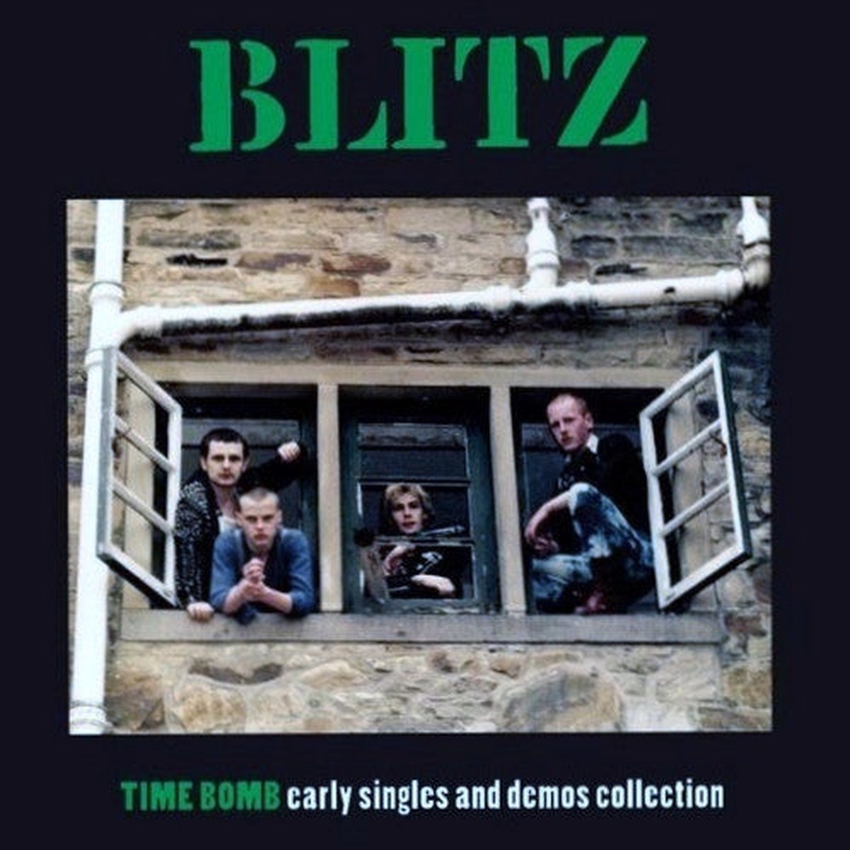 Blitz (3) - Time Bomb Early Singles And Demos Collection (LP Comp) - NEW