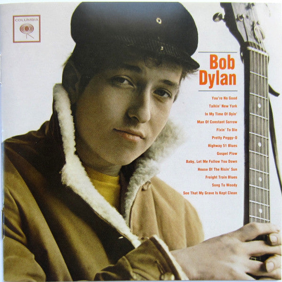 Bob Dylan - Bob Dylan (CD Album RE RM) - NEW