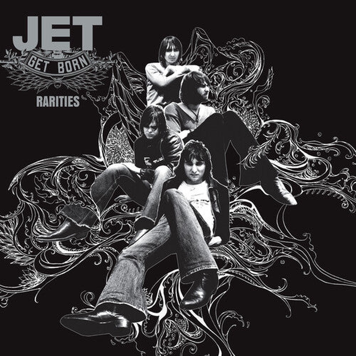 DAMAGED Jet - Get Born Rarities