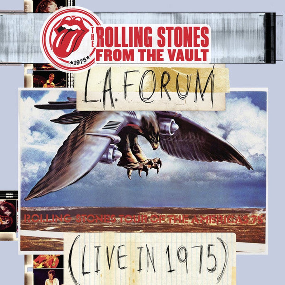 The Rolling Stones - LA Forum (Live In 1975) (Dig DVD-V RM Multichannel NTSC 2xCD Album) - USED