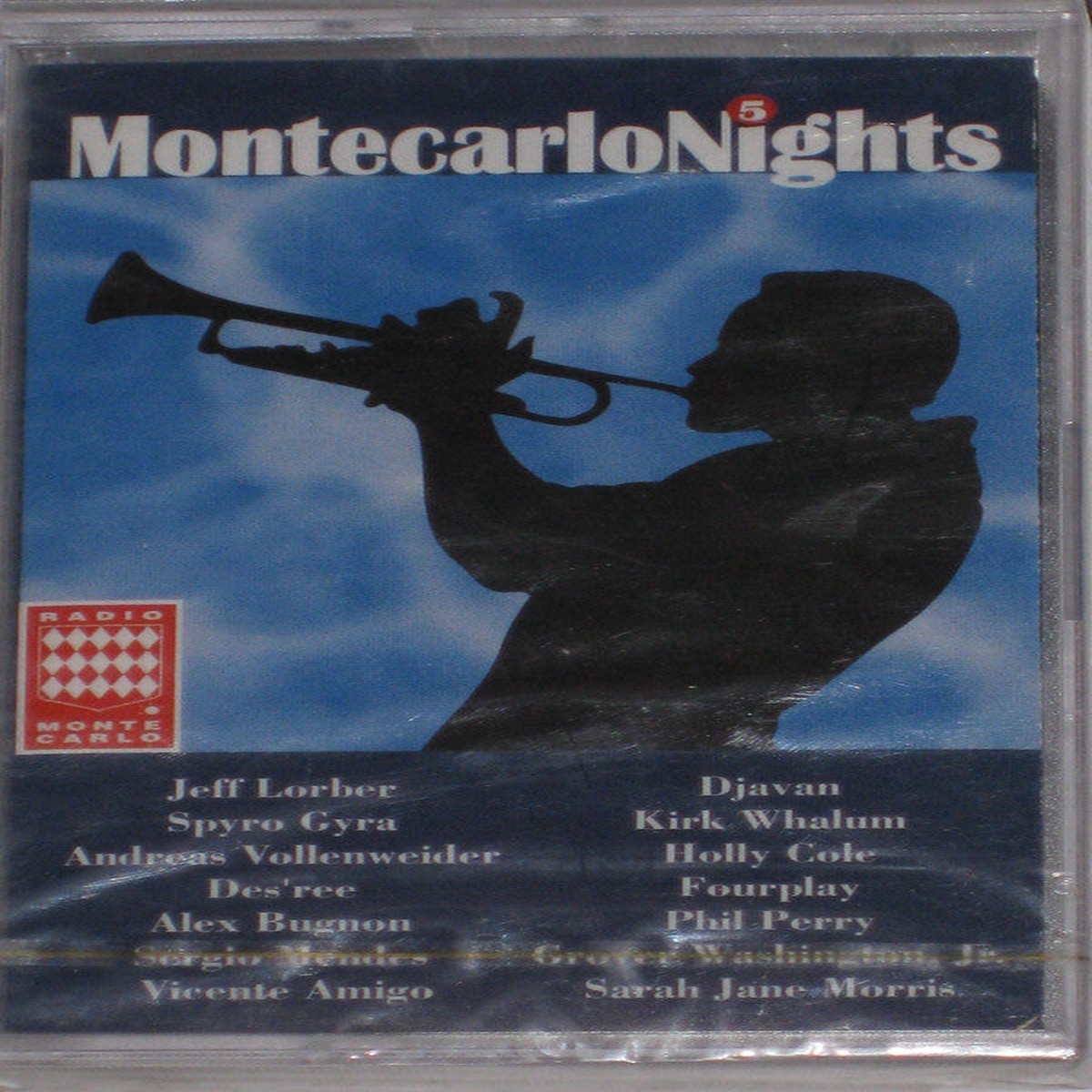 Various - Montecarlo Nights Vol5 (Cass Comp) - USED
