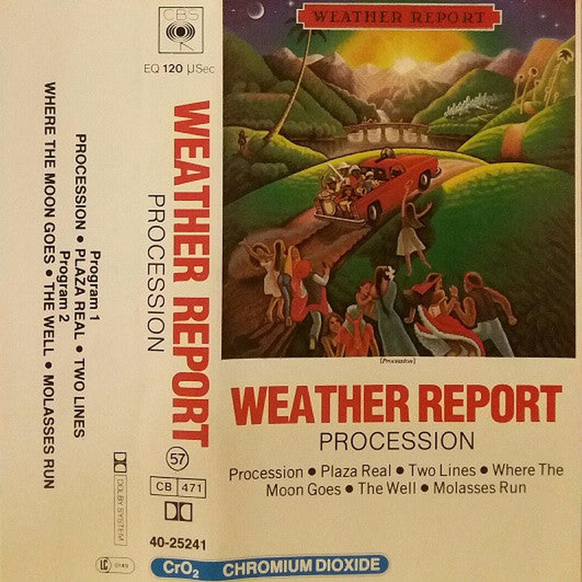 Weather Report - Procession (Cass Album) - USED