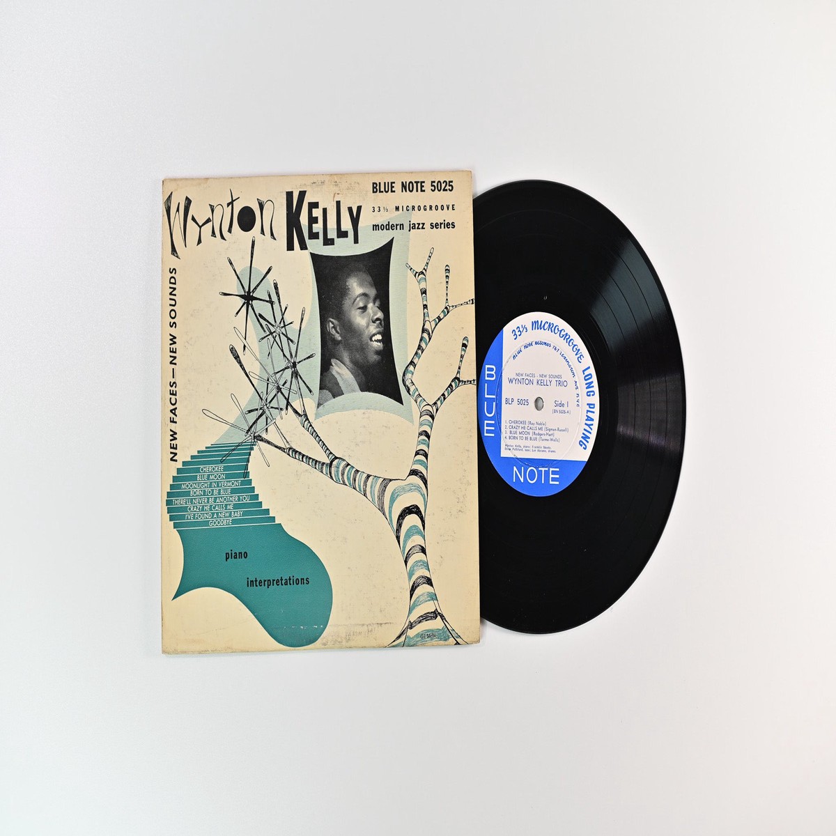 Wynton Kelly - New FacesNew Sounds on Blue Note 5025 10 LP