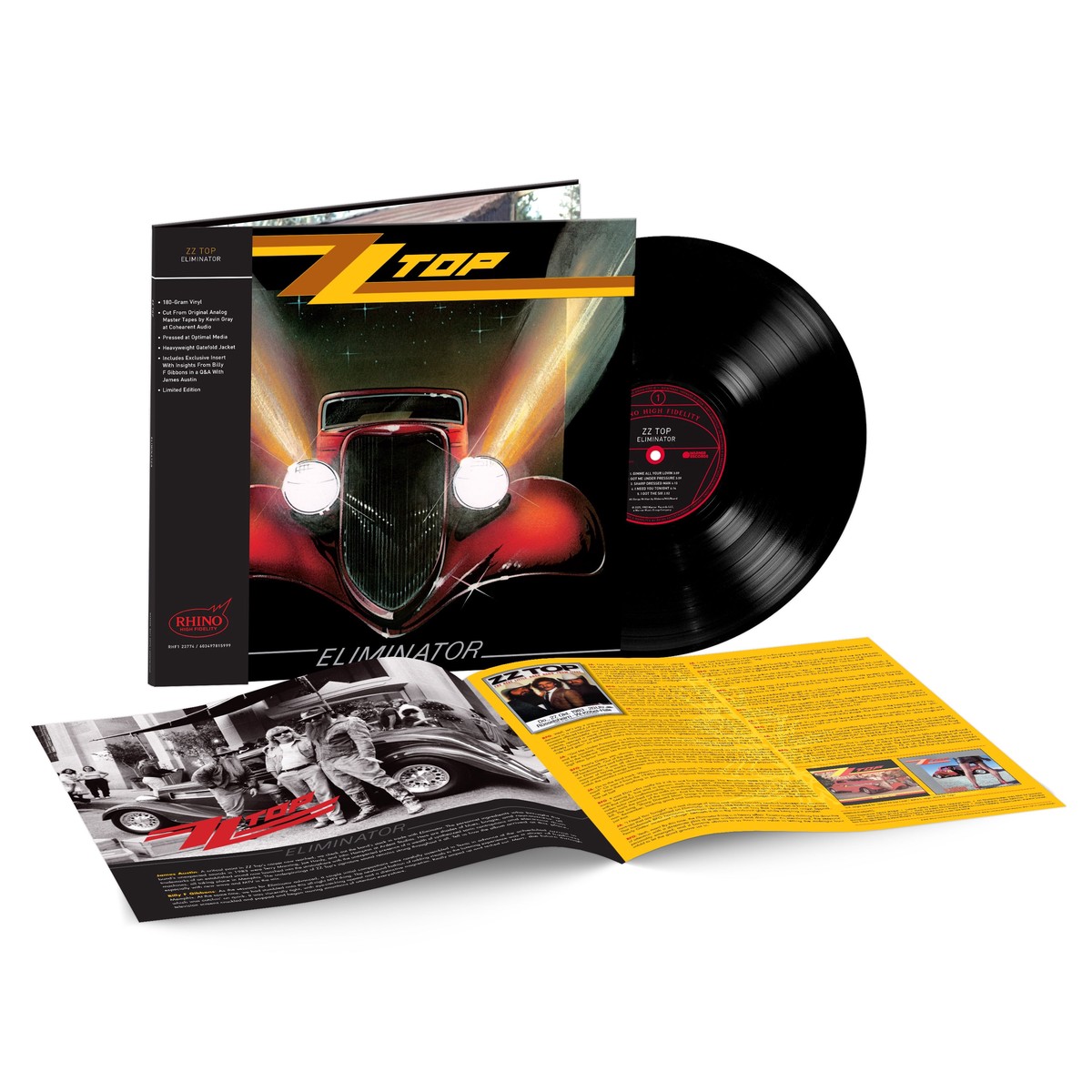 ZZ Top - Eliminator Rhino Hifi ROCKtober 2025