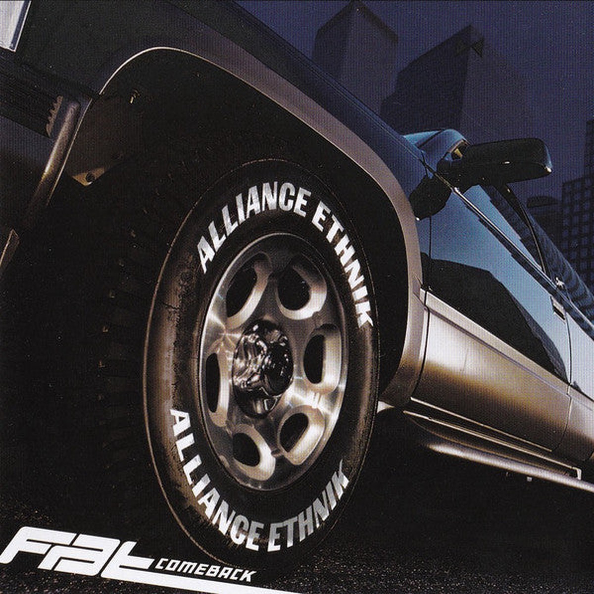 Alliance Ethnik - Fat Comeback (CD Album) - USED