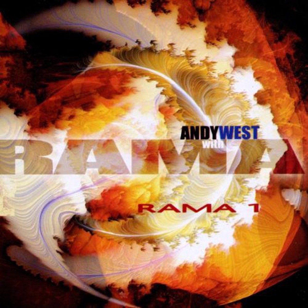 Andy West - Rama 1 (CD Album) - USED