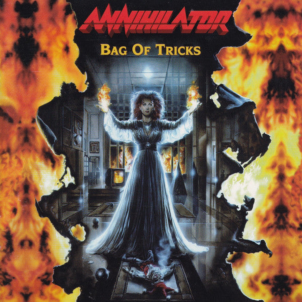 Annihilator (2) - Bag Of Tricks (CD Comp) - USED