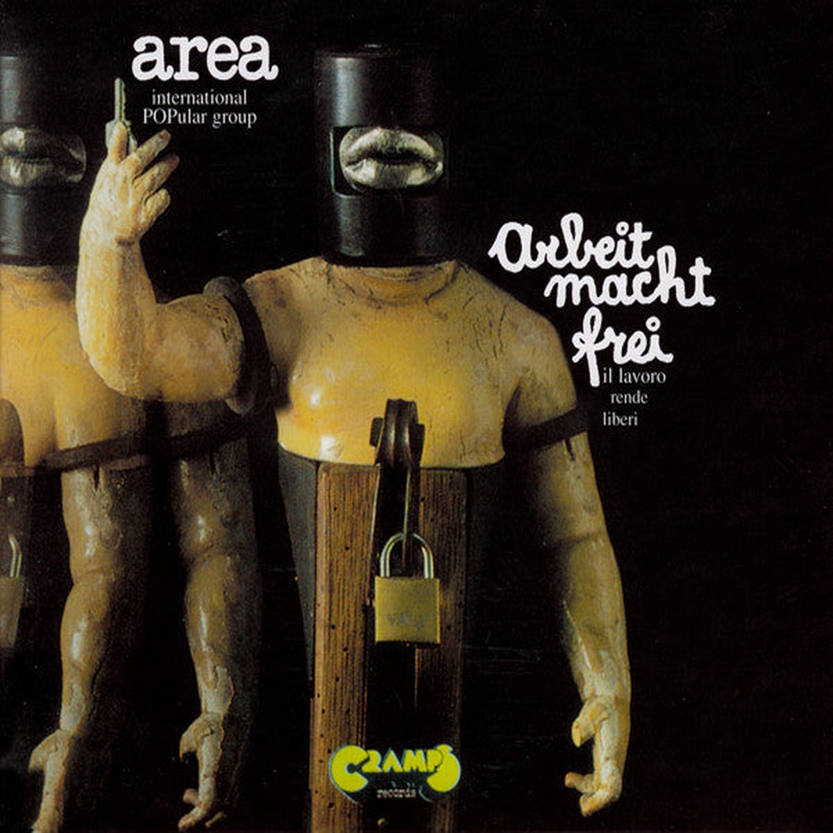 Area (6) - Arbeit Macht Frei (CD Album Copy Prot RE RM Dig) - USED
