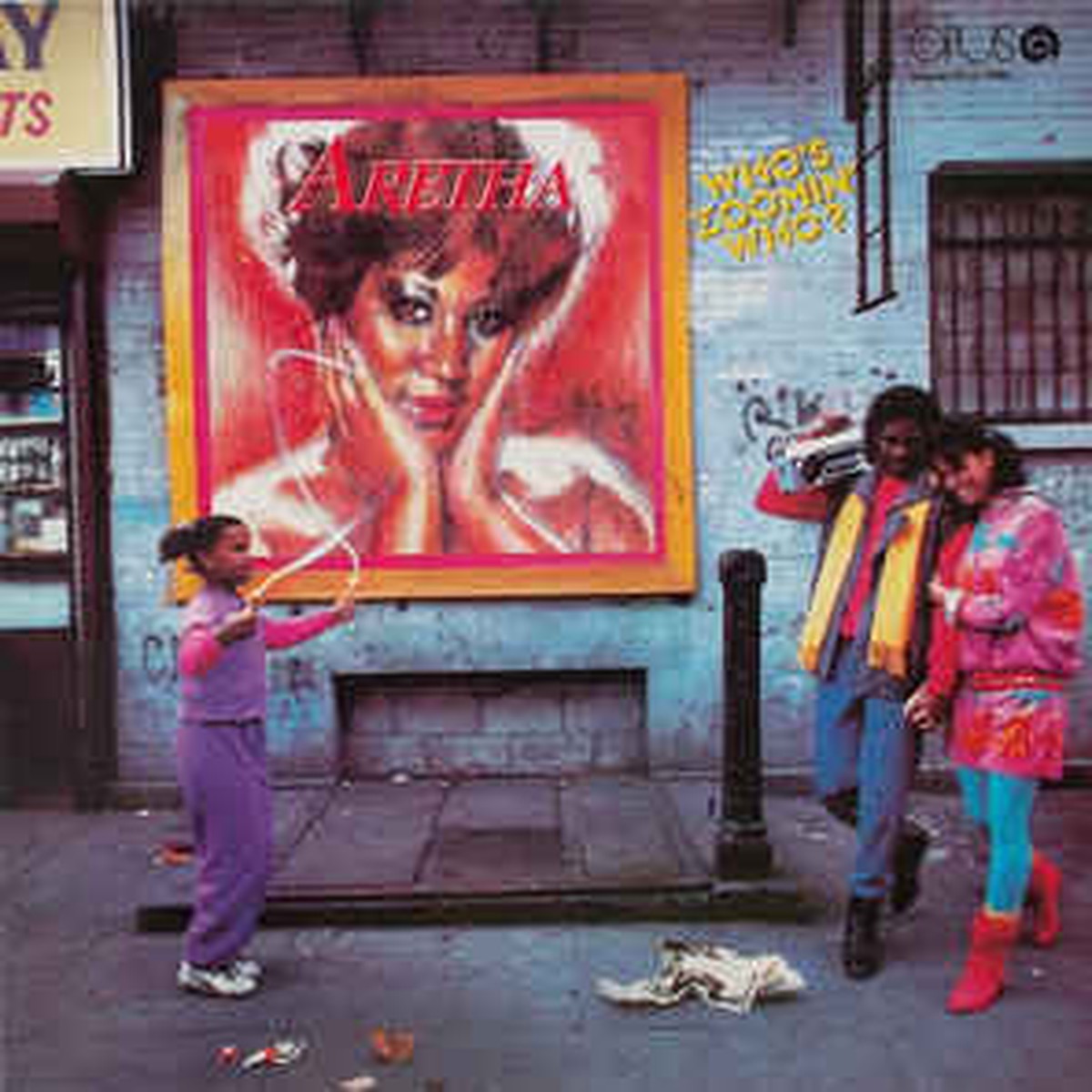 Aretha Franklin - Whos Zoomin Who (LP Album) - USED