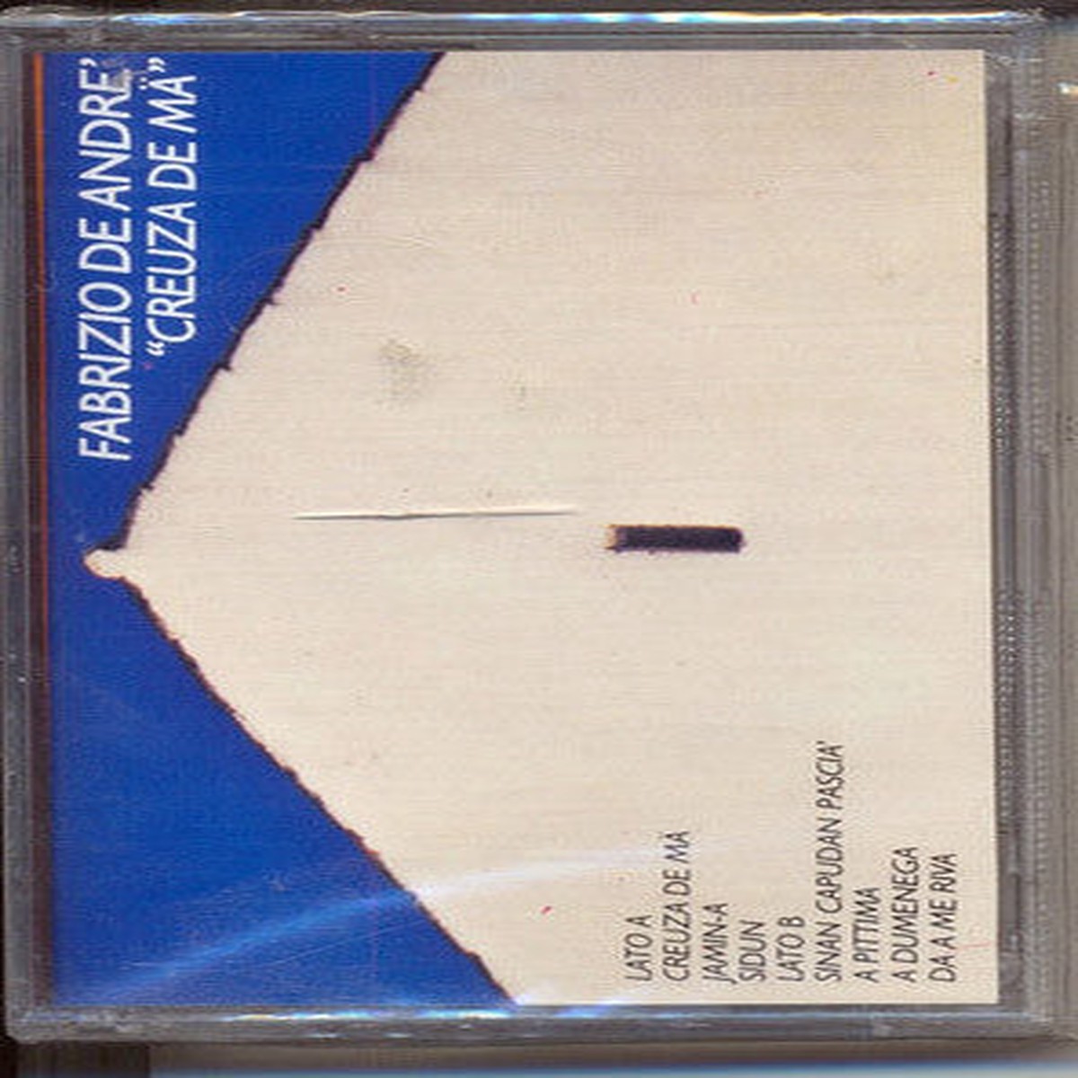 Fabrizio De Andr - Creuza De M (Cass) - USED