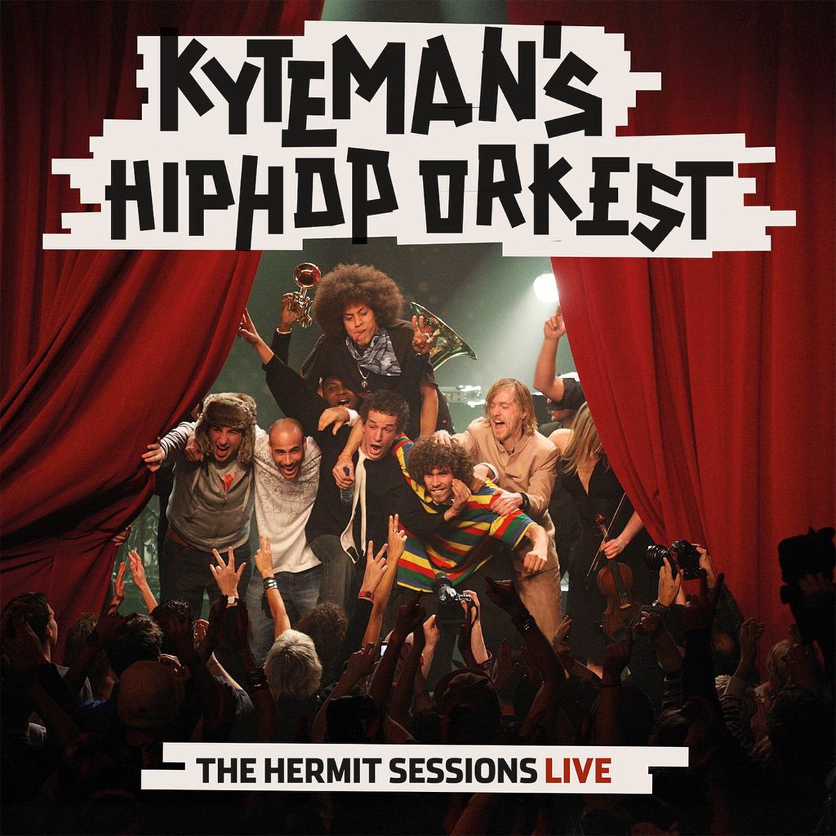 Kytemans Hiphop Orkest - The Hermit Sessions Live Clear Vinyl Import