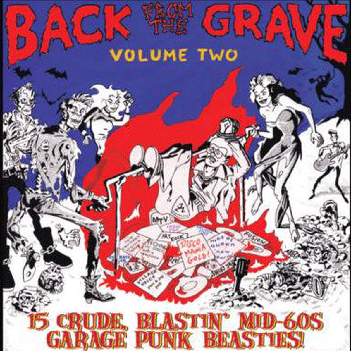 Various - Back From The Grave Volume Two (LP Comp RE RM Gat) - NEW