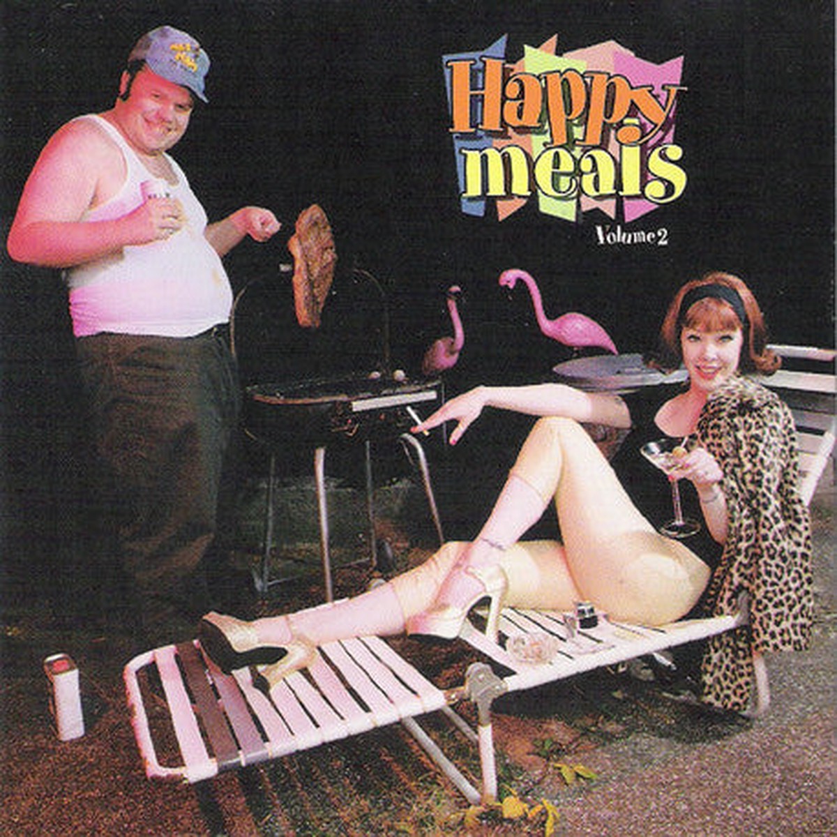 Various - Happy Meals Volume 2 The Perfect Marriage (CD Comp) - NEW