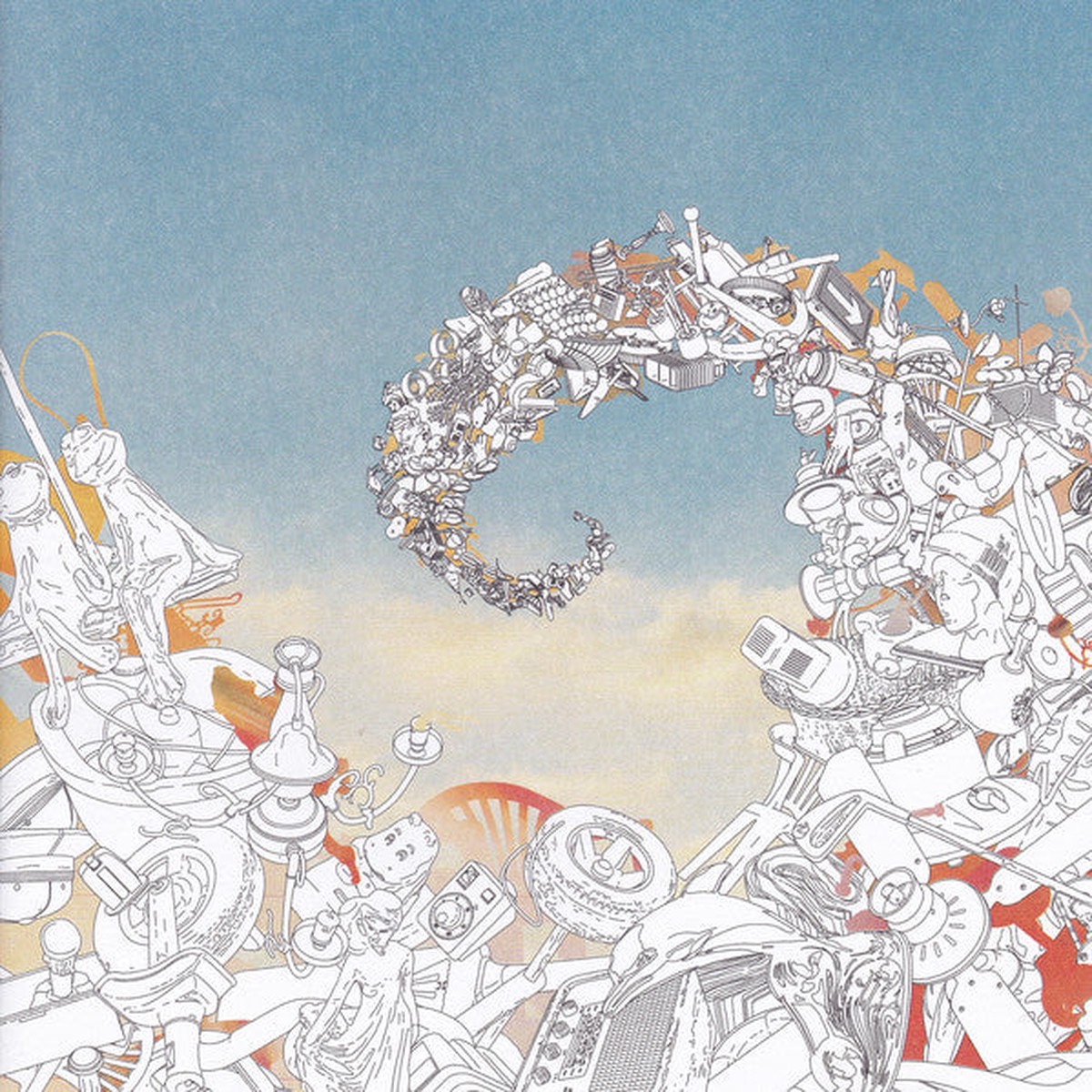Athlete - Vehicles Animals (CD Album) - USED