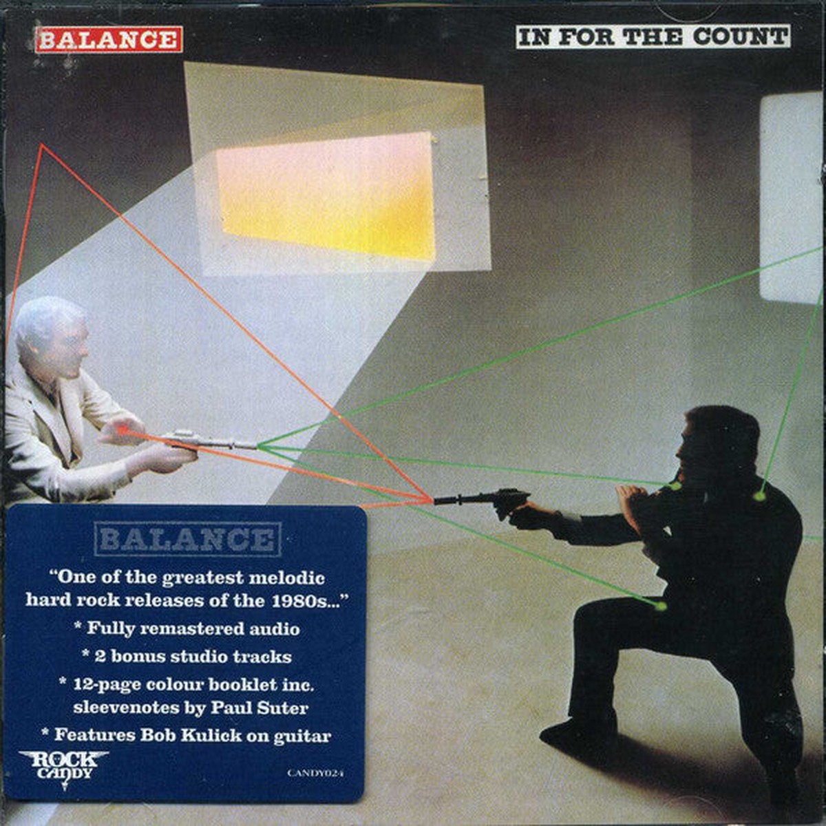 Balance (10) - In For The Count (CD Album RE RM) - USED
