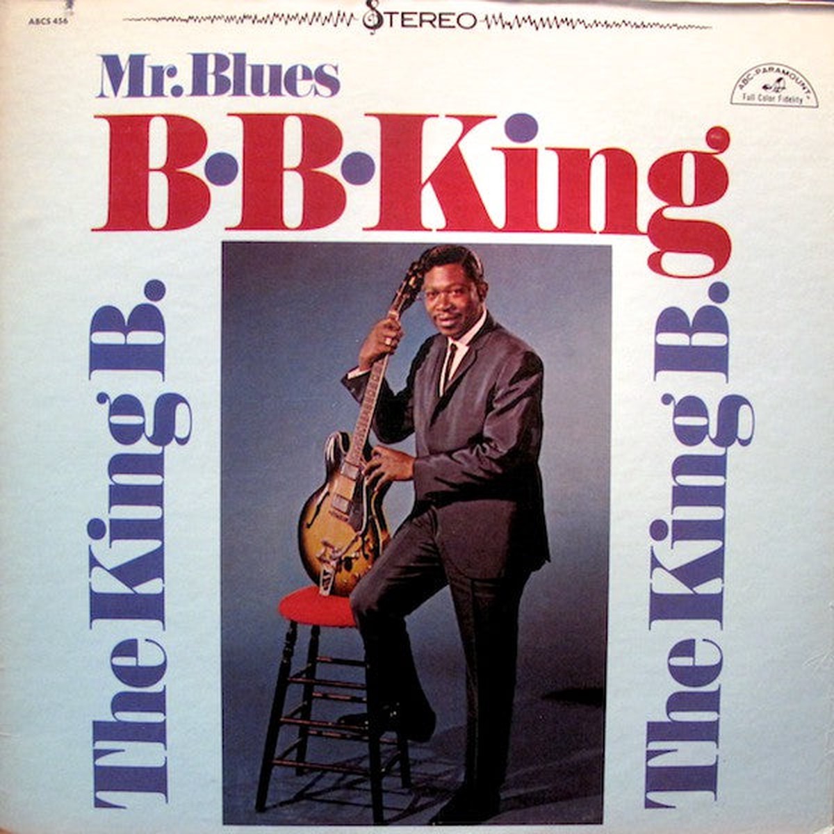 BB King - Mr Blues (LP Album) - USED