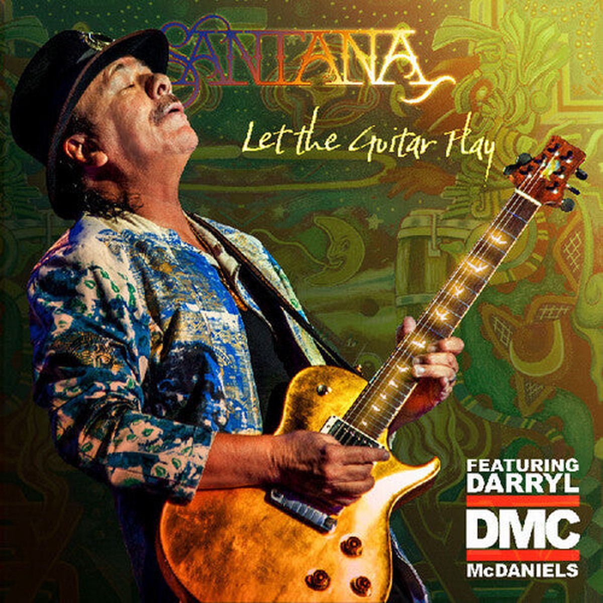 DAMAGED Santana - Let The Guitar Play Colored Vinyl
