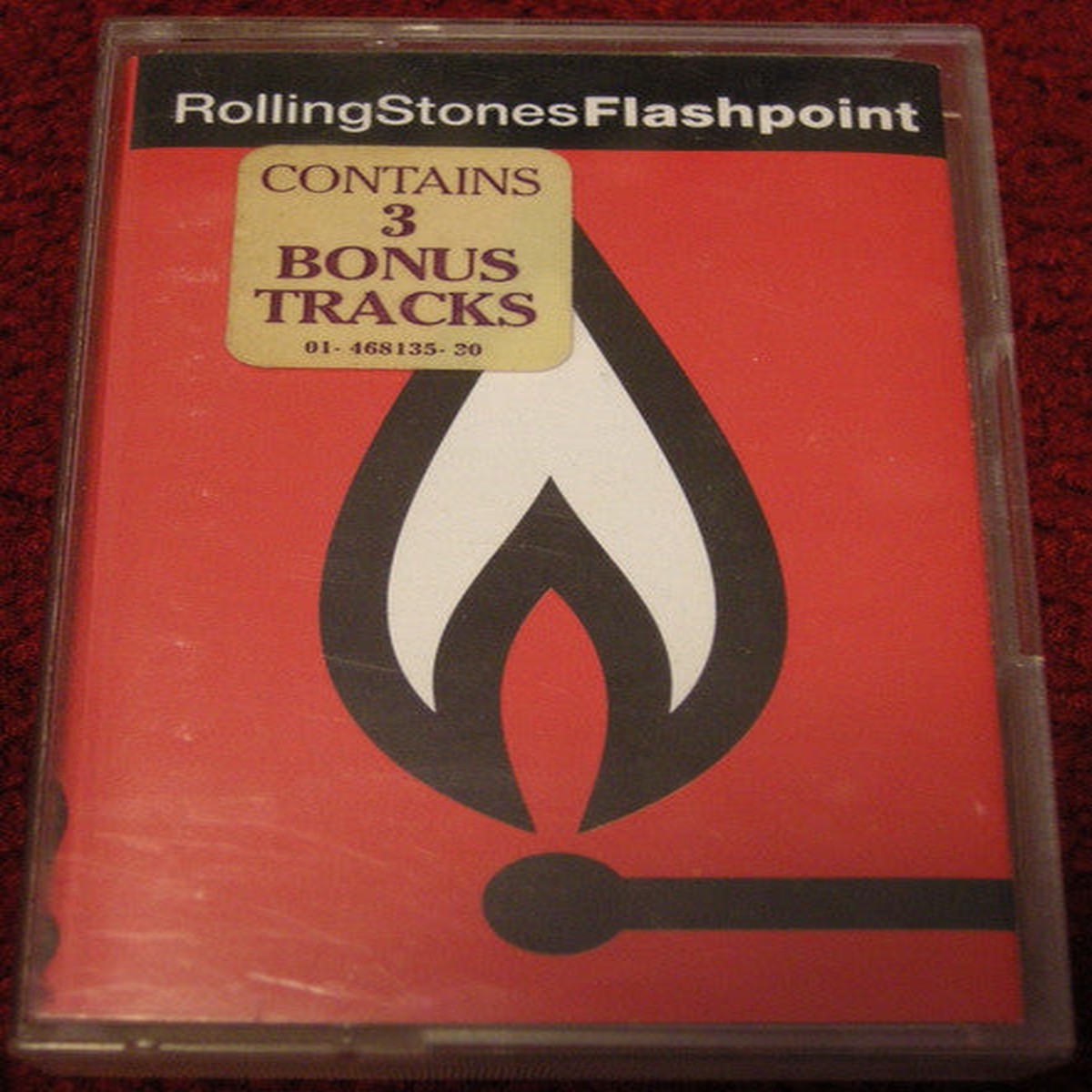 RollingStones - Flashpoint (Cass Album) - USED