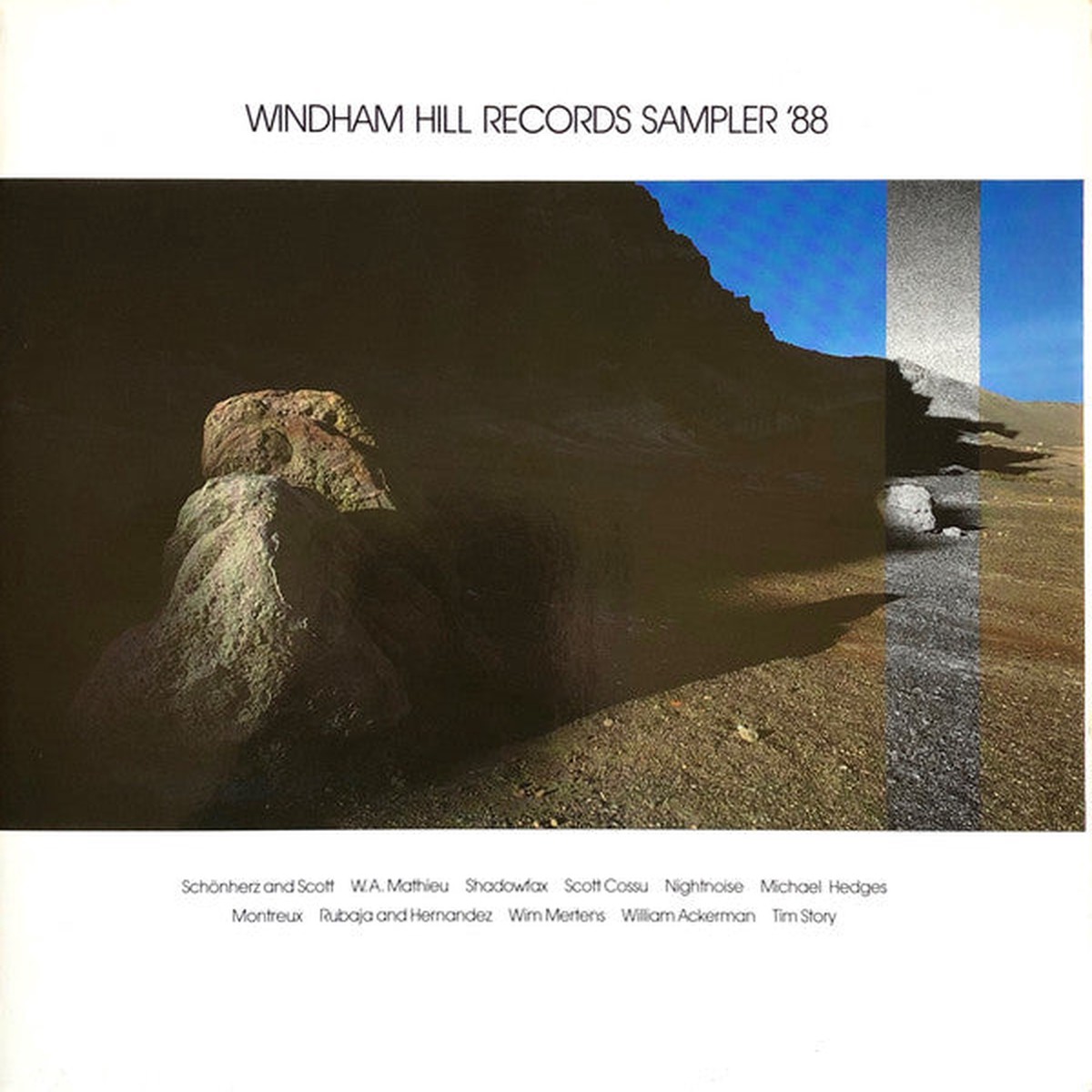 Various - Windham Hill Records Sampler 88 (LP Smplr) - USED