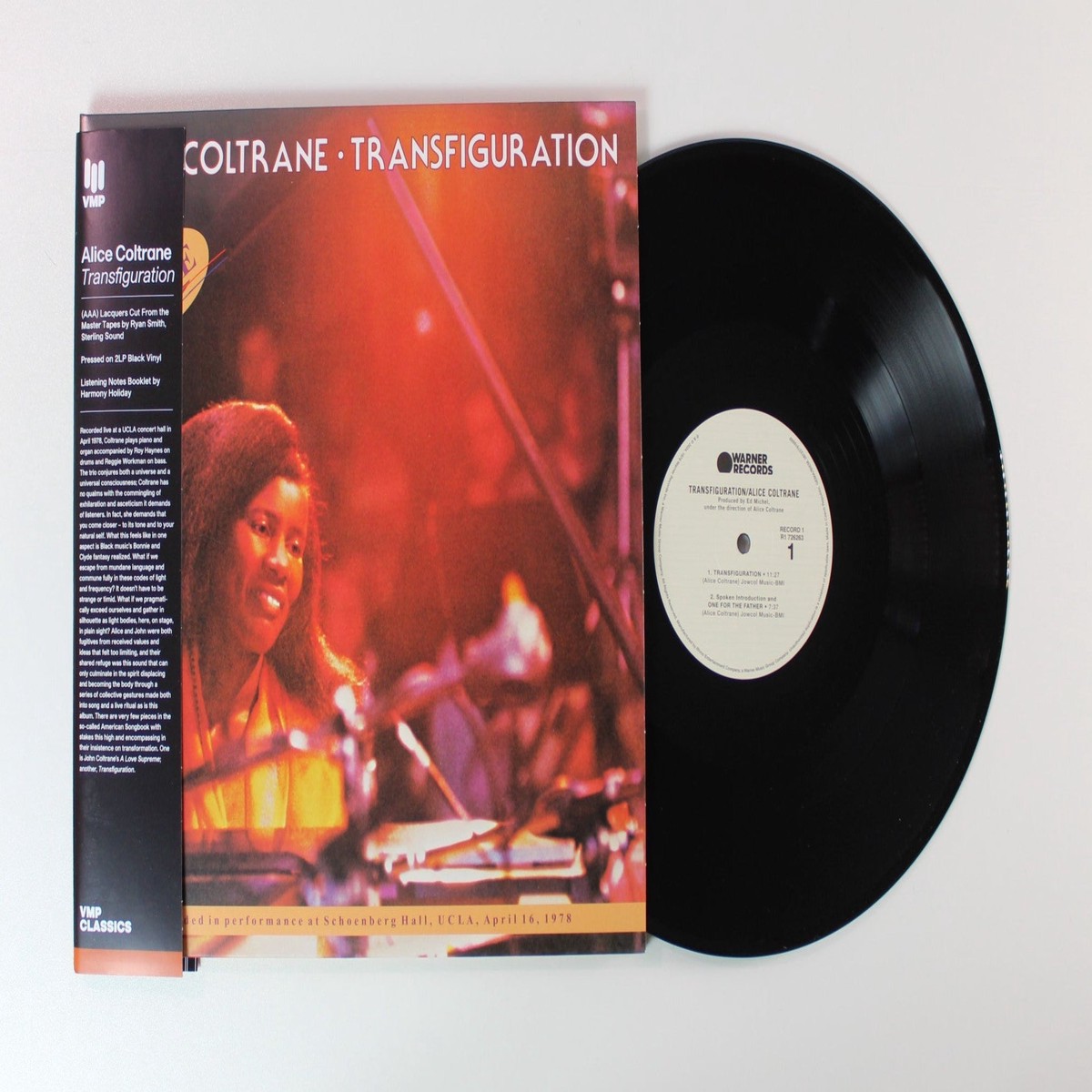 Alice Coltrane - Transfiguration on Warner Records Vinyl Me Please