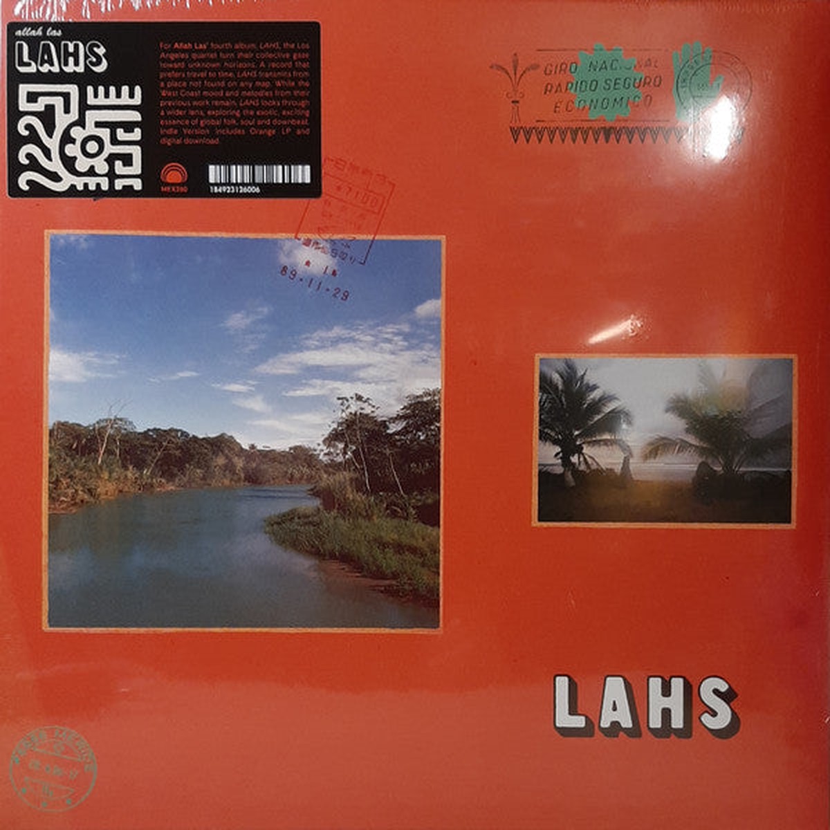 Allah-Las - LAHS (LP Album Ora) - NEW