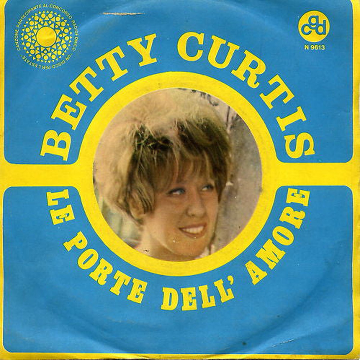 Betty Curtis - Le Porte DellAmore (7) - USED