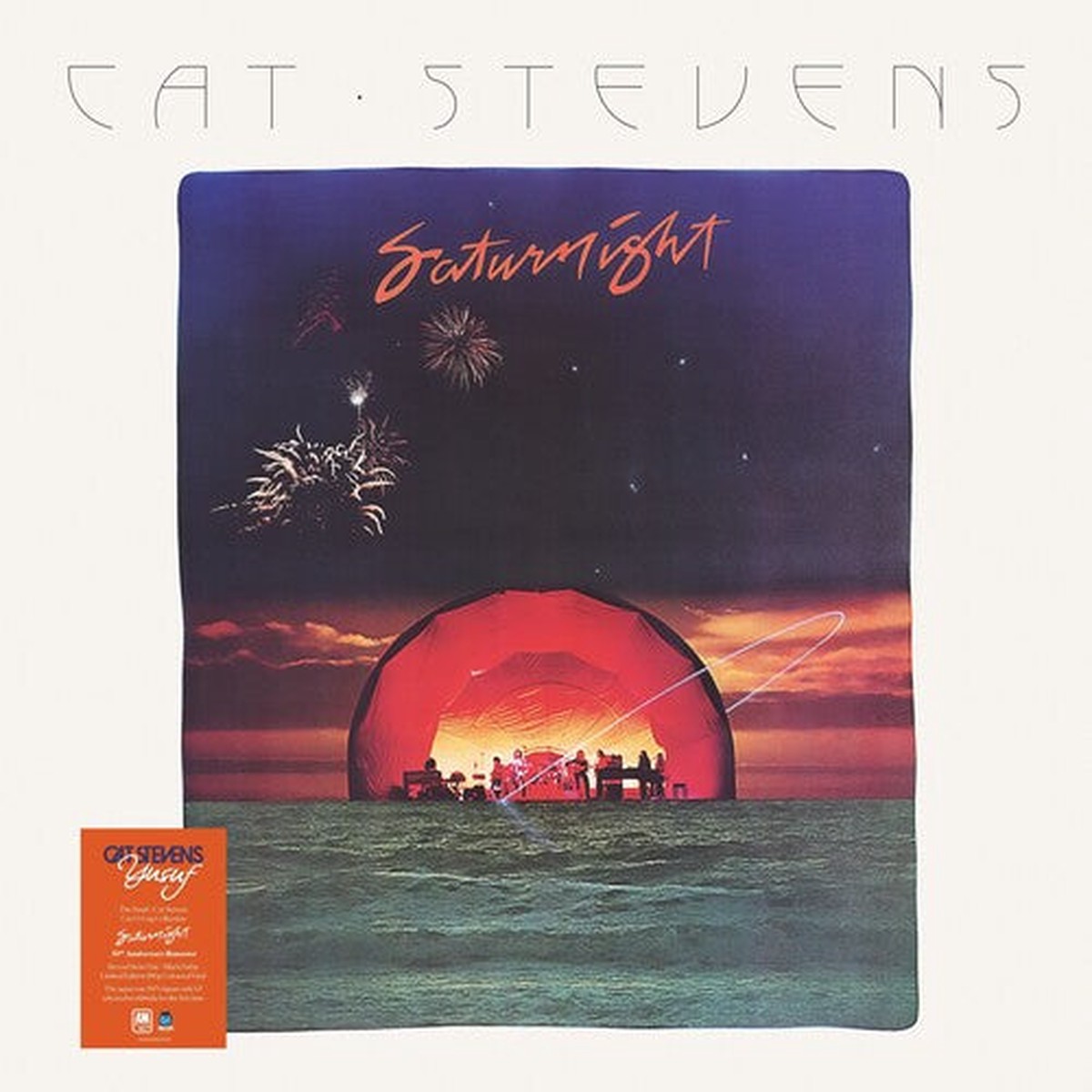 DAMAGED Cat Stevens - Saturnight Cat Stevens Live In Tokyo