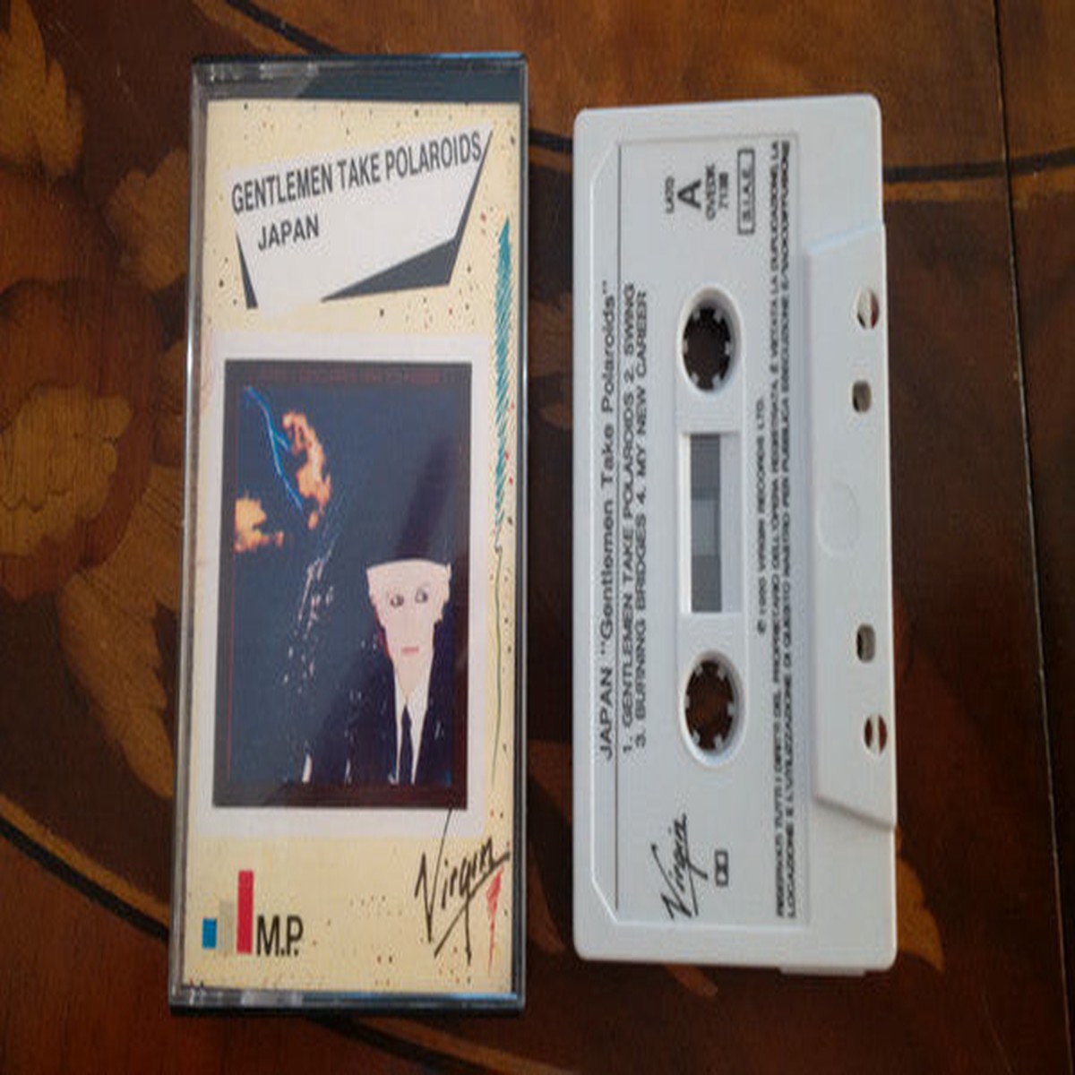 Japan - Gentlemen Take Polaroids (Cass Album) - USED