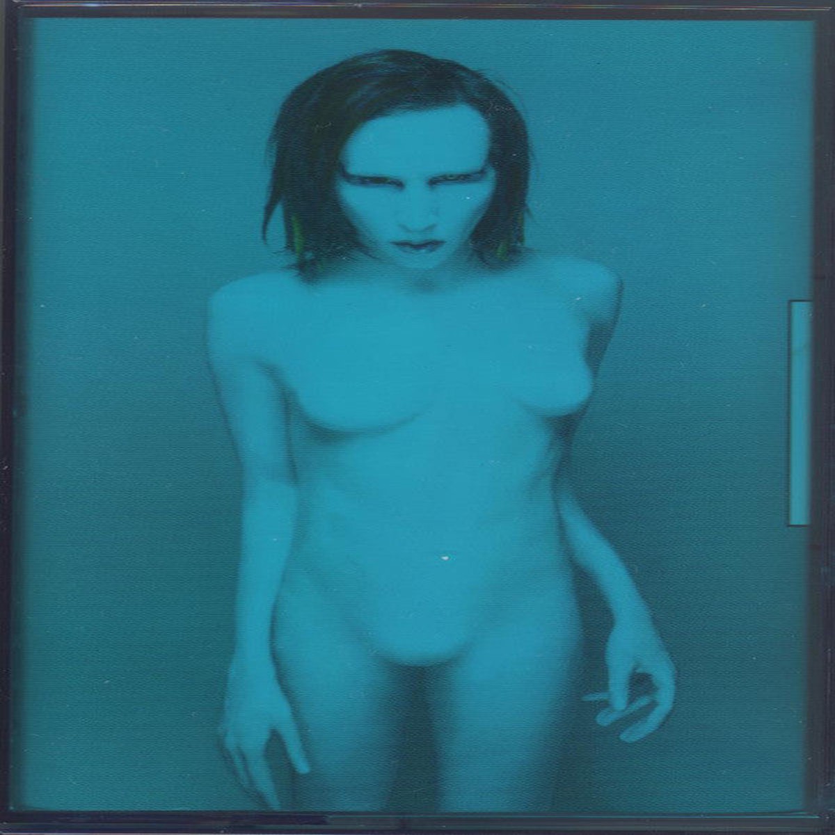 Mar1lyn Man5on - Mechanical Animals (Cass Album Blu) - USED