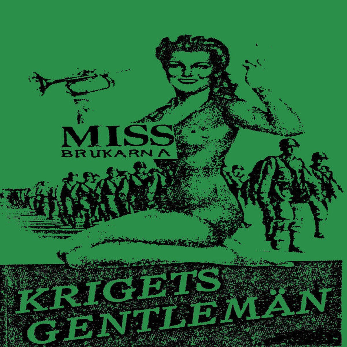 Missbrukarna - Krigets Gentlemn (Cass MiniAlbum Ltd RE) - USED