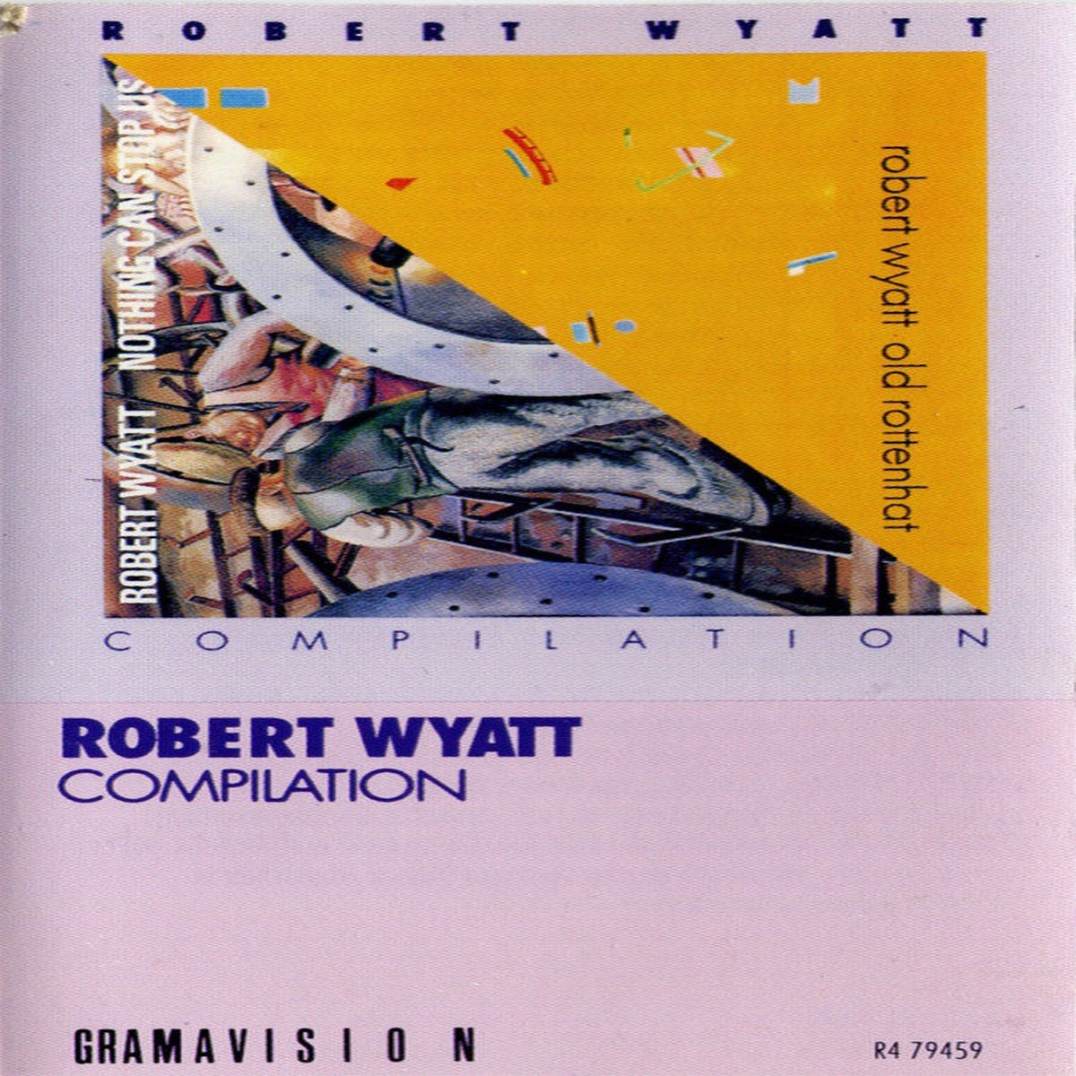 Robert Wyatt - Compilation (Cass Comp Dol) - USED