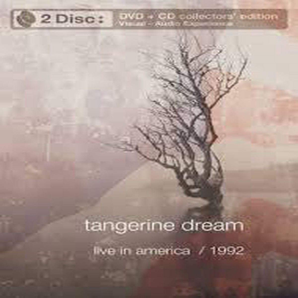 Tangerine Dream - Live In America1992 (DVD Album PAL CD Album) - USED